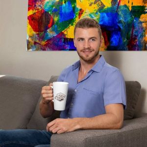 TAZA PARA SUBLIMAR RANIJI 17 OZ personalizada
